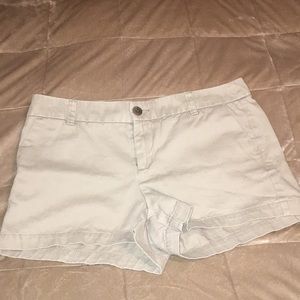 khaki shorts: size 2